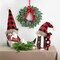Christmas Gnomes Decorations, 2 Pack Handmade Tomte Swedish Gnome Scandinavian Figurine Nordic Large Gnomes Plush Christmas Elf Doll Xmas Joy Decor Ornaments Home Decor Valentines Day Gift